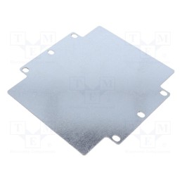 1 pcs x MOLEX - 93604-0328 8100.8419.0 - Mounting plate, steel
