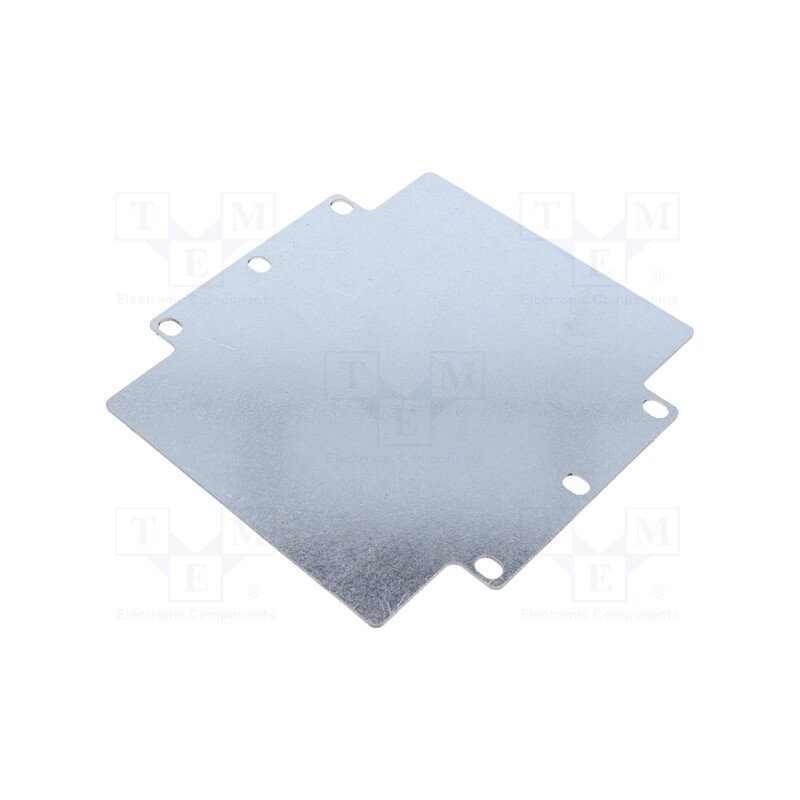 1 pcs x MOLEX - 93604-0328 8100.8419.0 - Mounting plate, steel