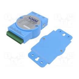 1 pcs x ADVANTECH - ADAM-6260-B - Digital output, Number of ports: 2, Usup: 10÷30VDC, RJ45 x2, OUT: 6