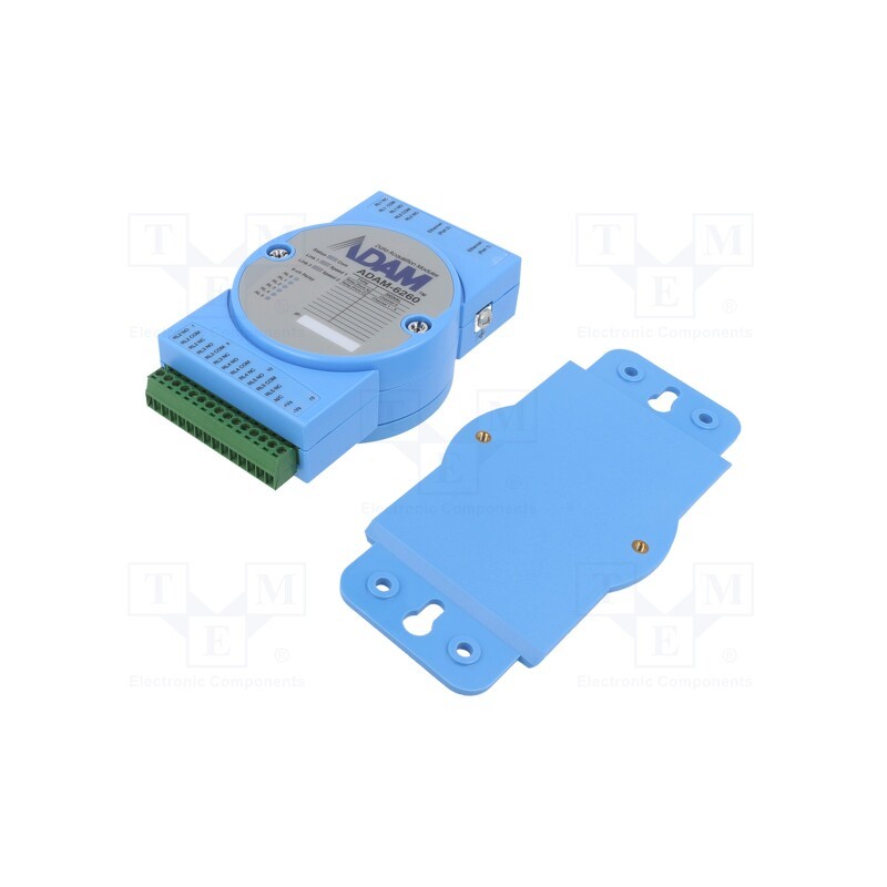 1 pcs x ADVANTECH - ADAM-6260-B - Digital output, Number of ports: 2, Usup: 10÷30VDC, RJ45 x2, OUT: 6