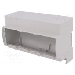 1 pcs x ITALTRONIC - 25.0806000.BL - Enclosure: for DIN rail mounting, Y: 90.5mm, X: 142.3mm, Z: 62mm