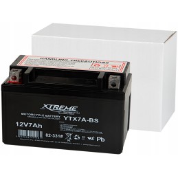 Gel battery 12v 7ah motorcycle motorcycle scooter yamaha quad atv