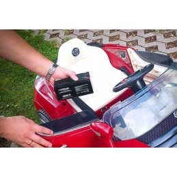 Gel battery 12v 7ah motorcycle motorcycle scooter yamaha quad atv