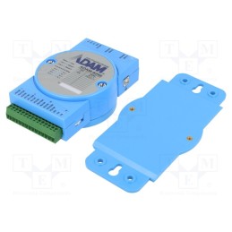1 pcs x ADVANTECH - ADAM-6266-B - Digital input/output, Number of ports: 2, Usup: 10÷30VDC, RJ45 x2