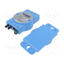 1 pcs x ADVANTECH - ADAM-6521/ST-AE - Switch Ethernet, unmanaged, Number of ports: 5, 10÷30VDC, RJ45,SC