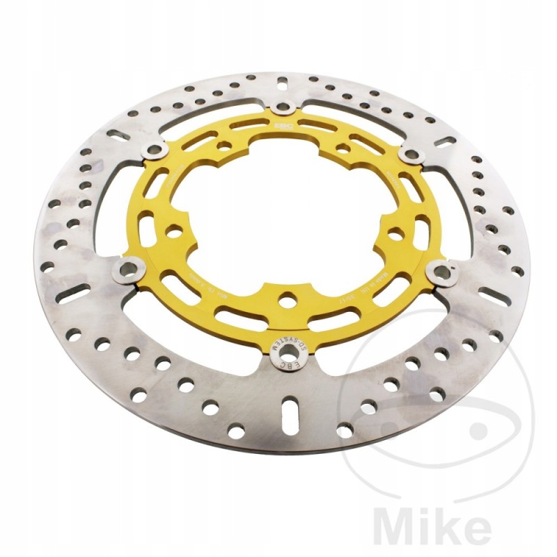 Front brake disc EBC MD3098X