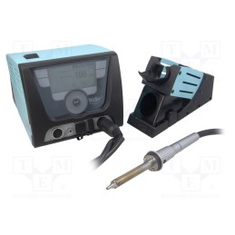 1 pcs x WELLER - T0053430399N - Hot air soldering station, digital,touchpad, 255W, Plug: EU, ESD