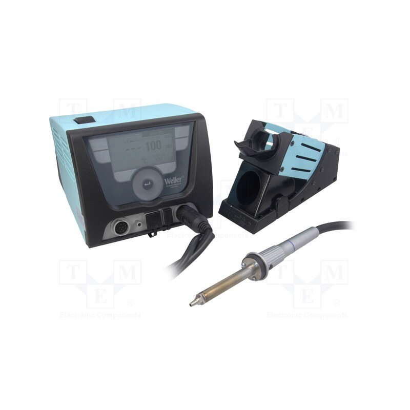 1 pcs x WELLER - T0053430399N - Hot air soldering station, digital,touchpad, 255W, Plug: EU, ESD