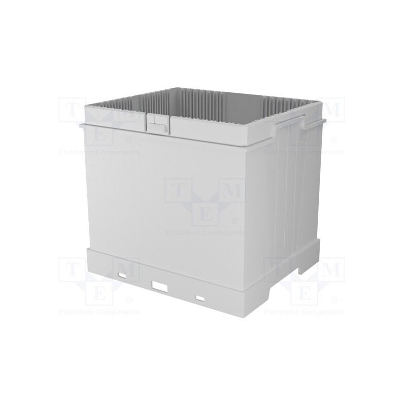 1 pcs x ITALTRONIC - P35060000D.BL - Spacer, 6M Modulbox XTS Compact,6M XTS Modulbox XTS, grey