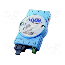 1 pcs x ADVANTECH - ADAM-6521-BE - Switch Ethernet, unmanaged, Number of ports: 5, 10÷30VDC, RJ45,SC