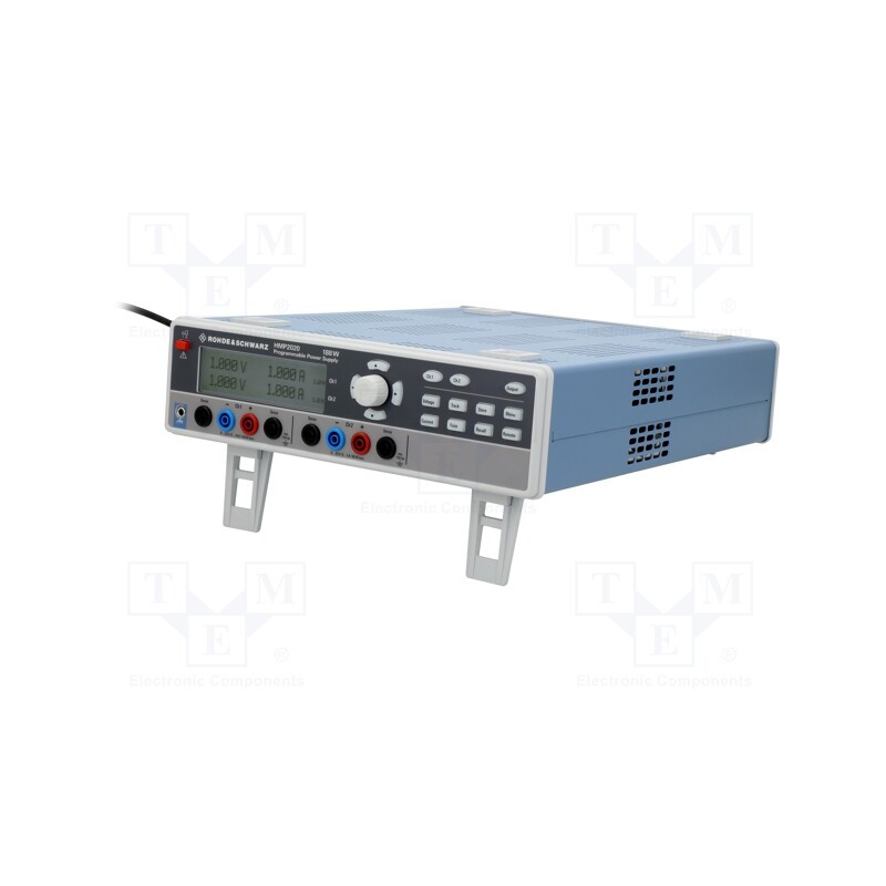 1 pcs x ROHDE & SCHWARZ - HMP2020 - Power supply: programmable laboratory, Ch: 2, 0÷32VDC, 0÷10A, 0÷5A