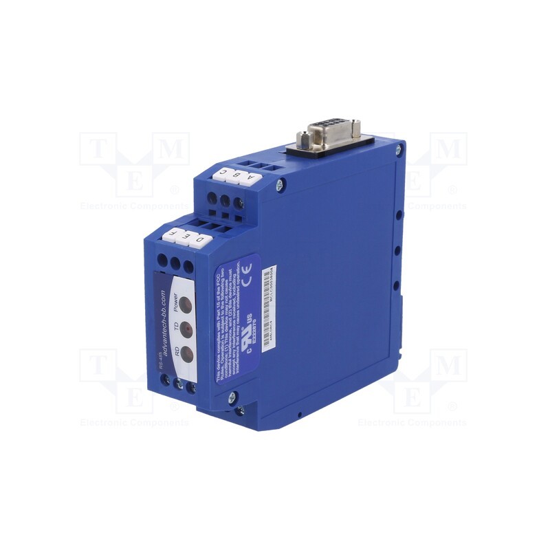 1 pcs x ADVANTECH - BB-485LDRC9 - Converter, RS232/RS422/RS485, 10÷30VDC, for DIN rail mounting