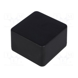 1 pcs x HAMMOND - 1590LBBK - Enclosure: multipurpose, X: 51mm, Y: 51mm, Z: 31mm, 1590, aluminium