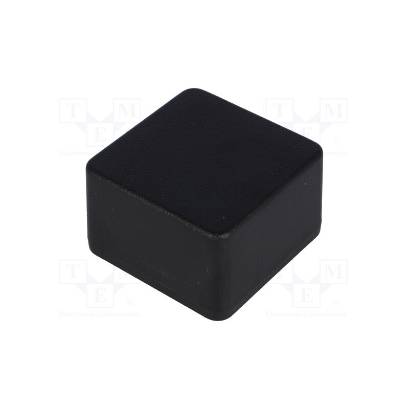 1 pcs x HAMMOND - 1590LBBK - Enclosure: multipurpose, X: 51mm, Y: 51mm, Z: 31mm, 1590, aluminium