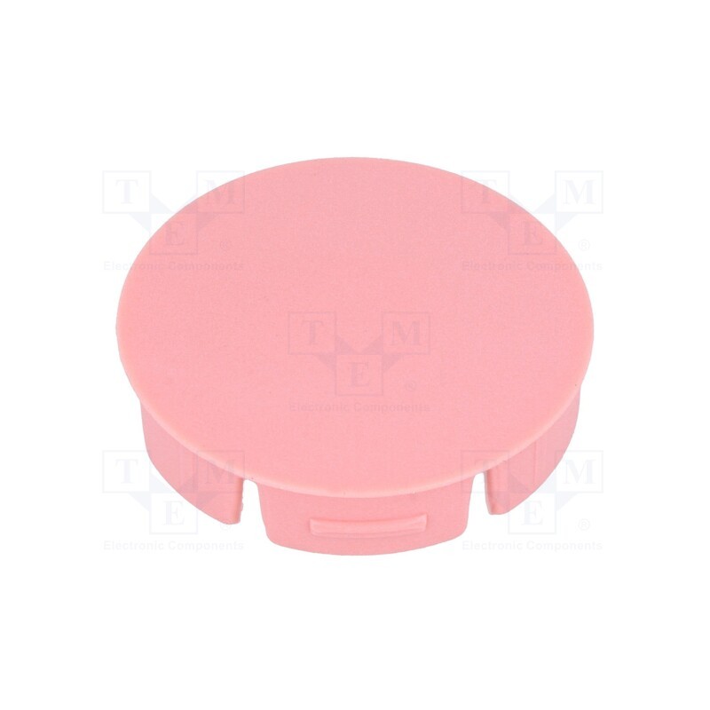 1 pcs x OKW - A3240003 - Cap, polyamide, pink, push-in, A3040,A3140
