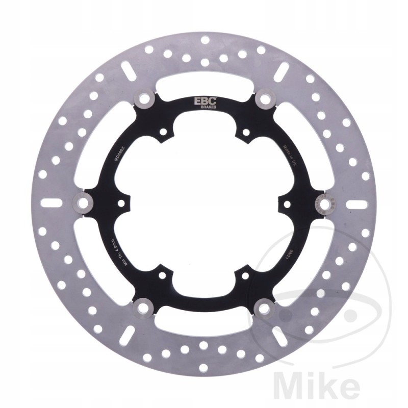 Front brake disc EBC MD896X