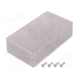 1 pcs x HAMMOND - 1590M - Enclosure: multipurpose, X: 63mm, Y: 114mm, Z: 31mm, 1590, aluminium