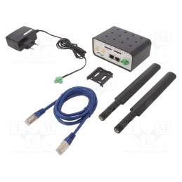 1 pcs x ADVANTECH - BB-LR2L710011 - Router, 9÷36VDC, 2x 10/100Mbps,SIM x2, Enclos.mat: plastic, IP30
