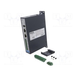 1 pcs x ADVANTECH - ECU-1251TL-R10AAE - Ethernet gateway, Number of ports: 7, 24VDC, RJ45 x2,USB 2.0 x1