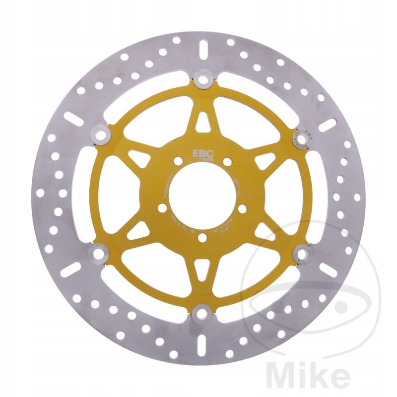 Front brake disc EBC MD2112X