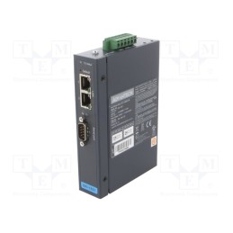 1 pcs x ADVANTECH - EKI-1521-CE - Serial device server, Number of ports: 3, 12÷48VDC, RJ45 x2, EKI