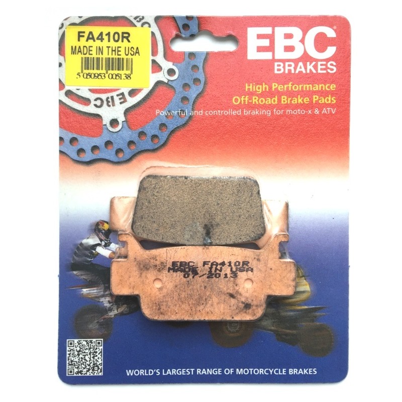 Front pads honda trx 700 500 trx 680 rincon