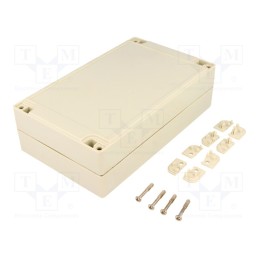 1 pcs x COMBIPLAST - CP-11-55 - Enclosure: multipurpose, X: 120mm, Y: 200mm, Z: 60mm, ABS, IP65