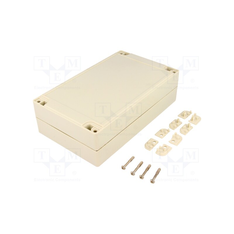 1 pcs x COMBIPLAST - CP-11-55 - Enclosure: multipurpose, X: 120mm, Y: 200mm, Z: 60mm, ABS, IP65