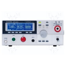 1 pcs x GW INSTEK - GPT-9803 - Safety tester, Utest: 0.1÷5kVAC,0.1÷6kVDC, 50W, True RMS AC