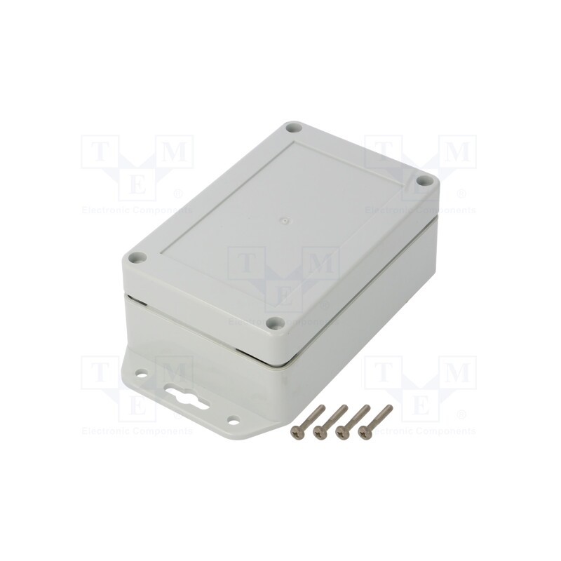 1 pcs x KRADEX - ZP120.80.45SUJ TM PC - Enclosure: multipurpose, X: 80mm, Y: 120mm, Z: 45mm, ZP, light grey