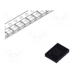 1 pcs x TEXAS INSTRUMENTS - LMS4684LD/NOPB - IC: analog switch, SPDT, Ch: 2, WSON10, 1.8÷5.5VDC