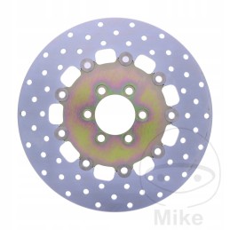 Rear brake disc EBC MD3079