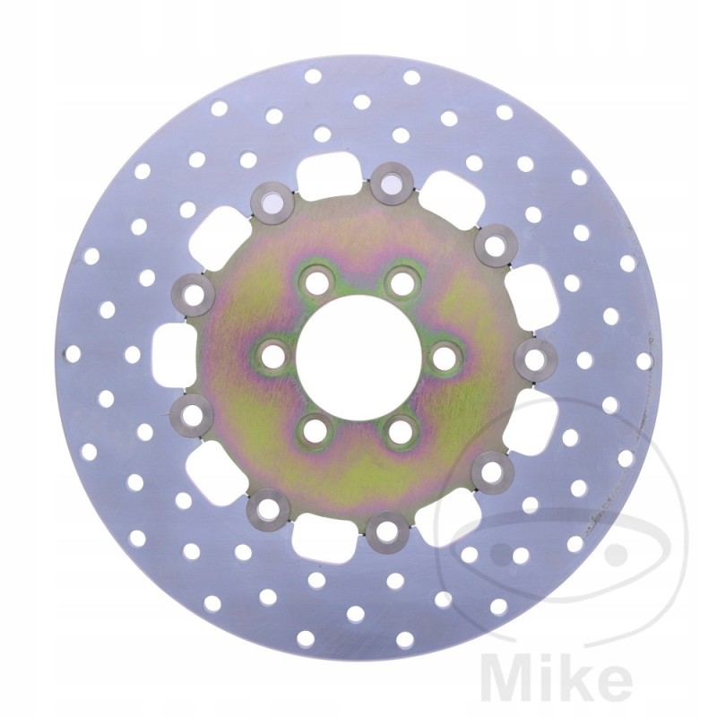 Rear brake disc EBC MD3079