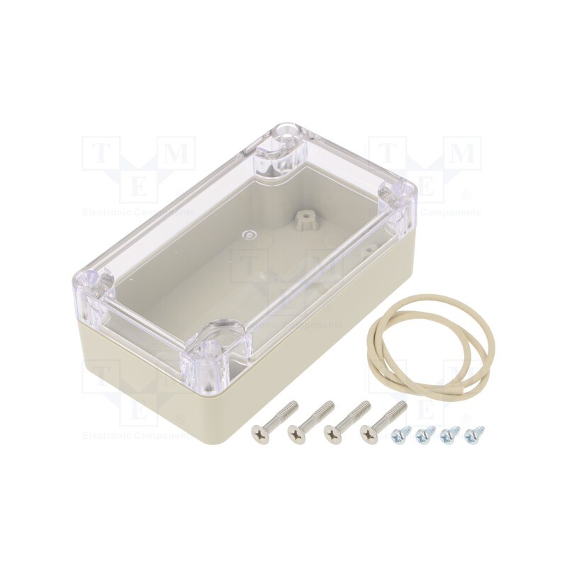 1 pcs x HAMMOND - RZ0304C - Enclosure: multipurpose, X: 65mm, Y: 115mm, Z: 40mm, Ritec, ABS, beige