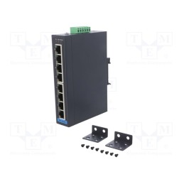 1 pcs x ADVANTECH - EKI-2528I-BE - Switch Ethernet, unmanaged, Number of ports: 8, 12÷48VDC, RJ45
