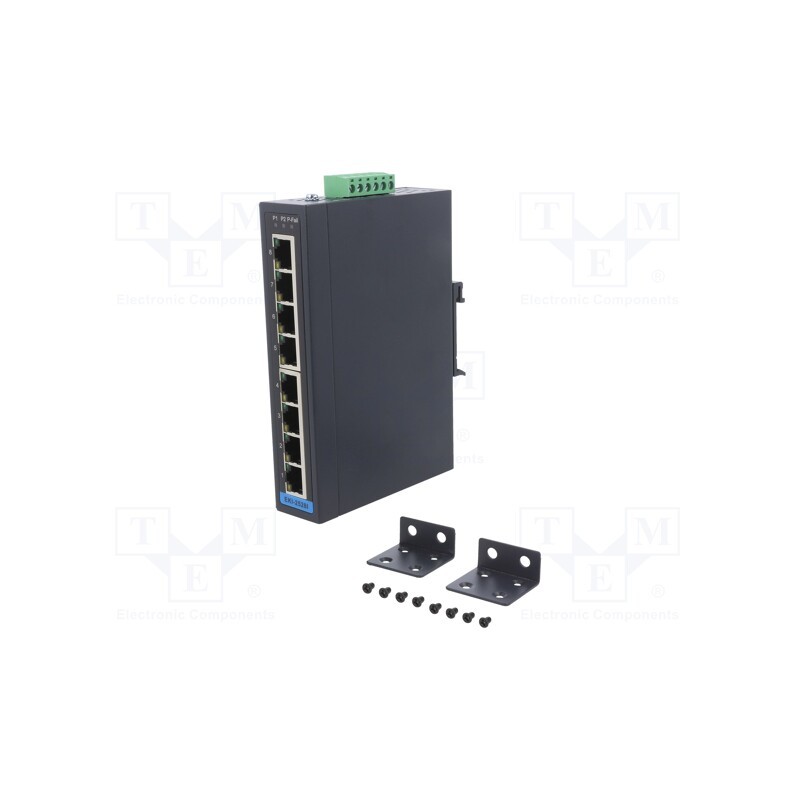 1 pcs x ADVANTECH - EKI-2528I-BE - Switch Ethernet, unmanaged, Number of ports: 8, 12÷48VDC, RJ45