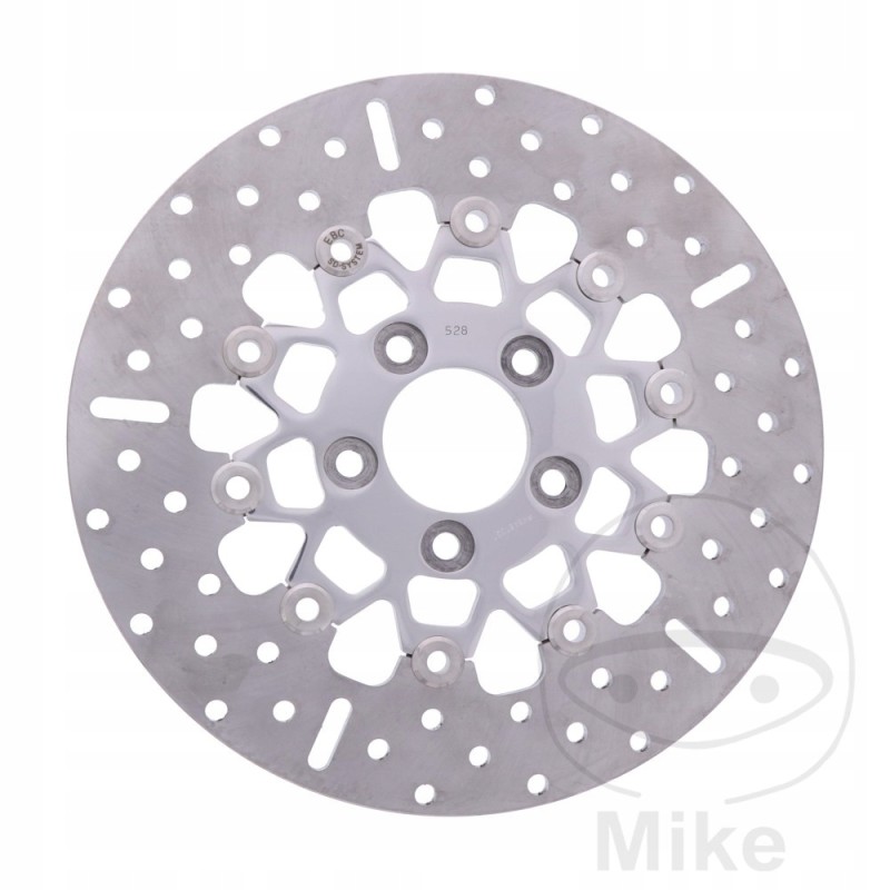 Rear brake disc EBC MD528