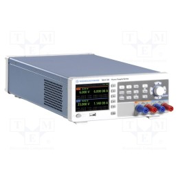 1 pcs x ROHDE & SCHWARZ - NGA142 - Power supply: programmable laboratory, Ch: 2, 0÷100VDC, 0÷2A, 0÷2A