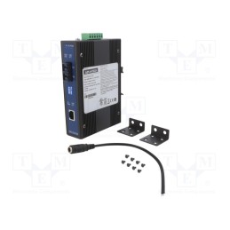 1 pcs x ADVANTECH - EKI-2541M-AE - Media converter, ETHERNET/multi-mode fiber, Number of ports: 2