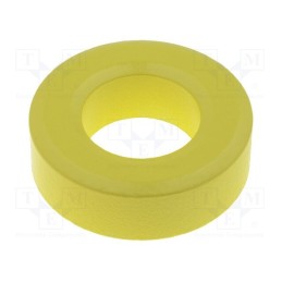 1 pcs x MICROMETALS - T132-26 - Ferrite: toroidal, L: 11.1mm, Øint: 17.8mm, Øout: 33mm, 103nH