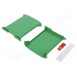 1 pcs x ITALTRONIC - 10.0000225 - Enclosure: for DIN rail mounting, Y: 101mm, X: 22.5mm, Z: 119mm