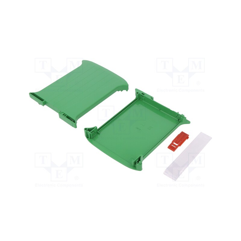 1 pcs x ITALTRONIC - 10.0000225 - Enclosure: for DIN rail mounting, Y: 101mm, X: 22.5mm, Z: 119mm