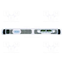 1 pcs x TDK-LAMBDA - GEN-20-38/LN - Power supply: programmable laboratory, Ch: 1, 0÷20VDC, 0÷38A, 760W