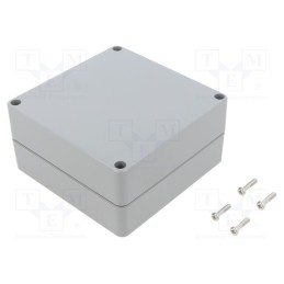 1 pcs x GAINTA - A386-IP68 - Enclosure: multipurpose, X: 120mm, Y: 120mm, Z: 60mm, ABS, light grey