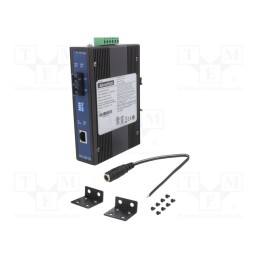 1 pcs x ADVANTECH - EKI-2541SI-AE - Media converter, ETHERNET/single-mode fiber, Number of ports: 2