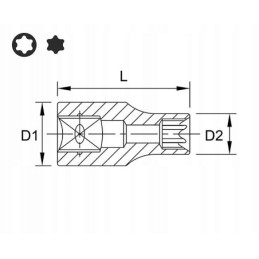 Sockets and accessories for toptul baed1208 sockets
