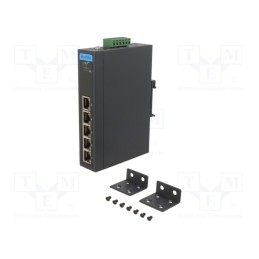 1 pcs x ADVANTECH - EKI-2705E-1GPI-A - Switch Ethernet, unmanaged, Number of ports: 5, 12÷48VDC, RJ45