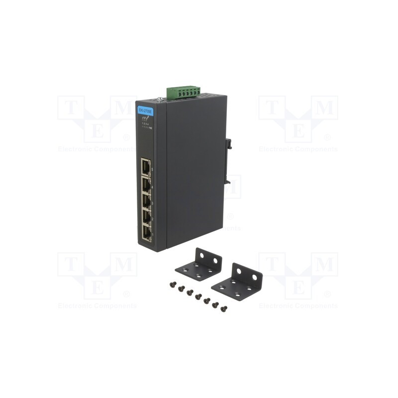 1 pcs x ADVANTECH - EKI-2705E-1GPI-A - Switch Ethernet, unmanaged, Number of ports: 5, 12÷48VDC, RJ45