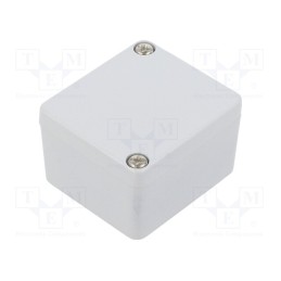 1 pcs x MOLEX - 93604-0153 8100.8105.0 - Enclosure: multipurpose, X: 45mm, Y: 50mm, Z: 30mm, S-8100, aluminium