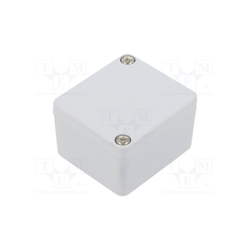 1 pcs x MOLEX - 93604-0153 8100.8105.0 - Enclosure: multipurpose, X: 45mm, Y: 50mm, Z: 30mm, S-8100, aluminium